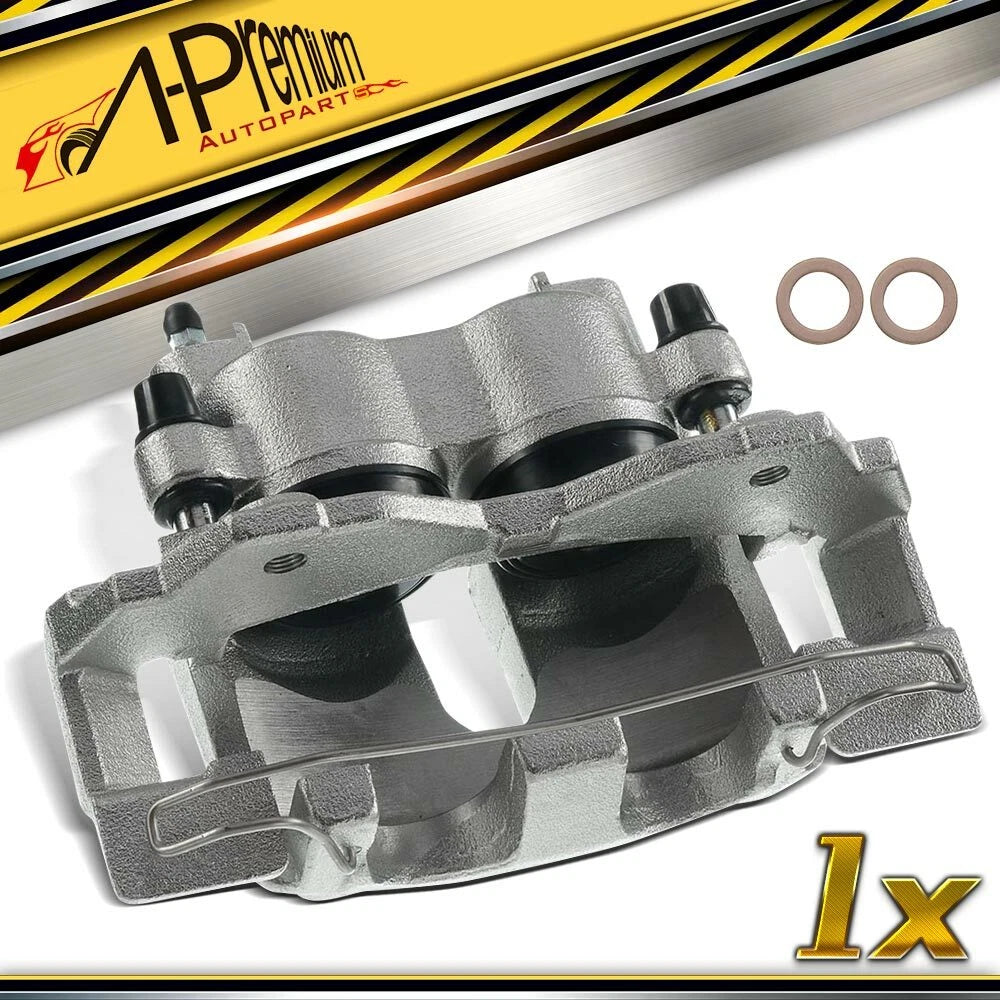Front Right Brake Caliper with Bracket for Jeep Grand Cherokee (1999–2002)