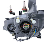 Passenger Side Halogen Headlight with Bulb for Chevrolet Malibu (2019–2025)