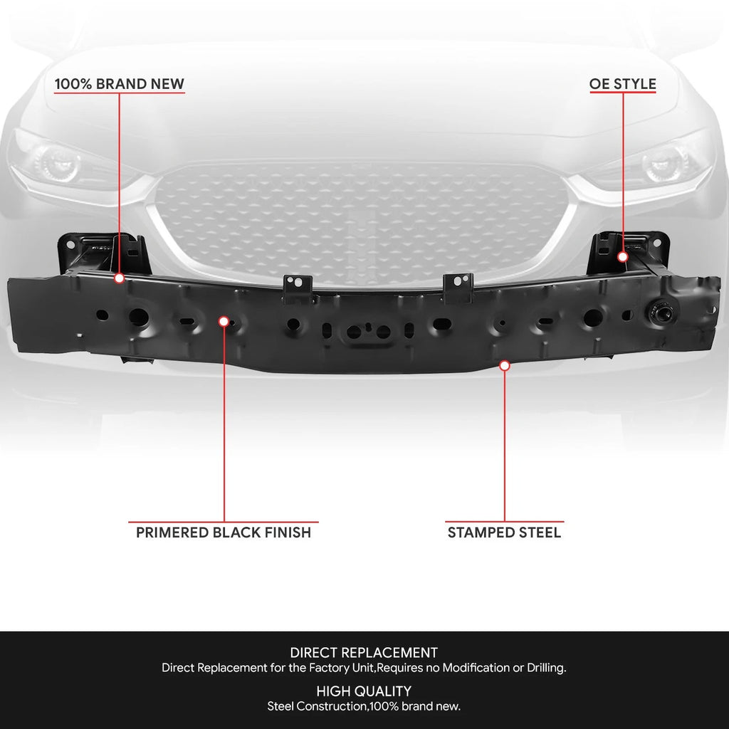 Front Bumper Reinforcement for Mazda CX-30 (2020–2025)