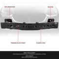 Front Bumper Reinforcement for Mazda CX-30 (2020–2025)