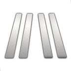 4Pc Chrome Pillar Post Covers for Lexus ES 350 (2007–2012)