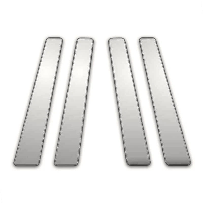 4Pc Chrome Pillar Post Covers for Lexus ES 350 (2007–2012)