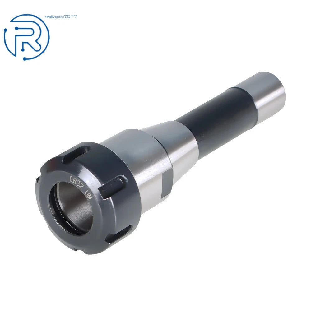 ER32 Collet Chuck Holder for CNC Lathe + 25-45 Spanner (R8, 7/16" Thread)