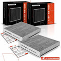 2X Activated Carbon Cabin Air Filter for Nissan Altima (2013–2018)