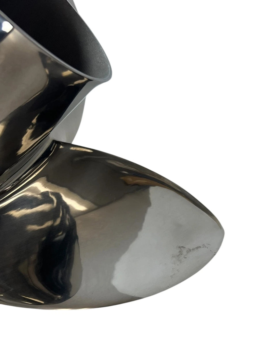 Set of 4 Stainless Steel Watergrip Propellers for Suzuki Marine (RH, 15 1/4 x 20R)
