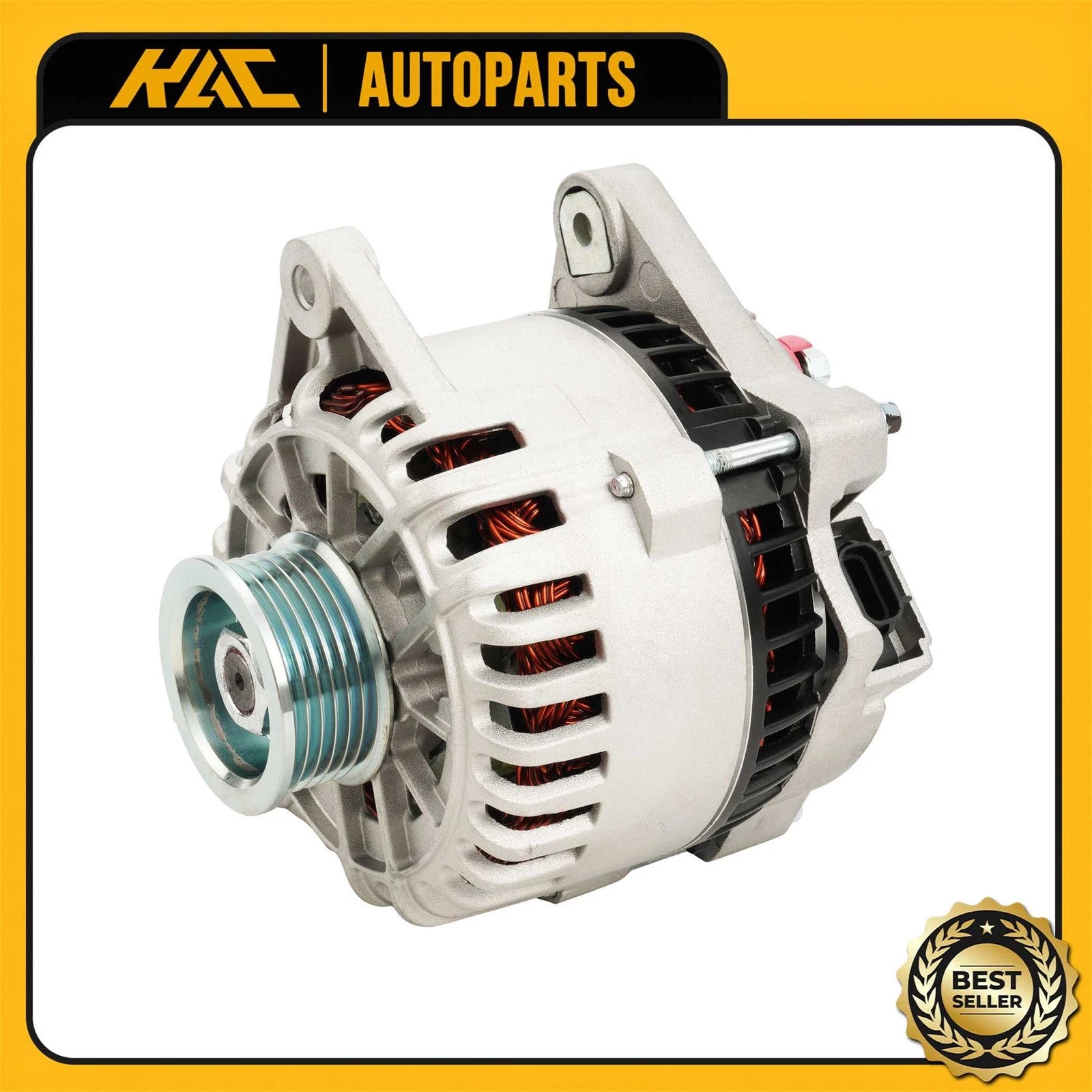 Alternator for Ford Ranger Mazda B2300 2.3L L4 (2001–2009)