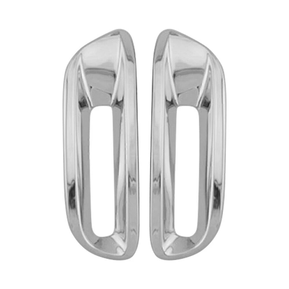 Rear Fog Light Lamp Cover Trim for Toyota Highlander (2011–2013) Chrome