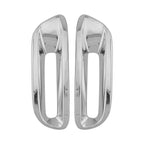 Rear Fog Light Lamp Cover Trim for Toyota Highlander (2011–2013) Chrome