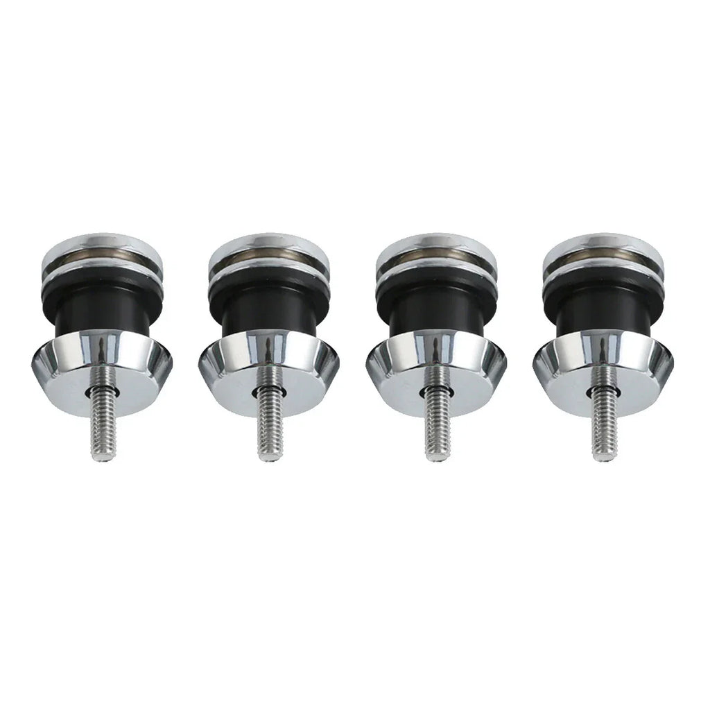 Sissy Bar Backrest Pad Mount Spools for Indian Scout (2015-2024)