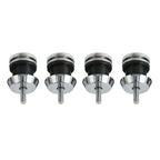 Sissy Bar Backrest Pad Mount Spools for Indian Scout (2015-2024)