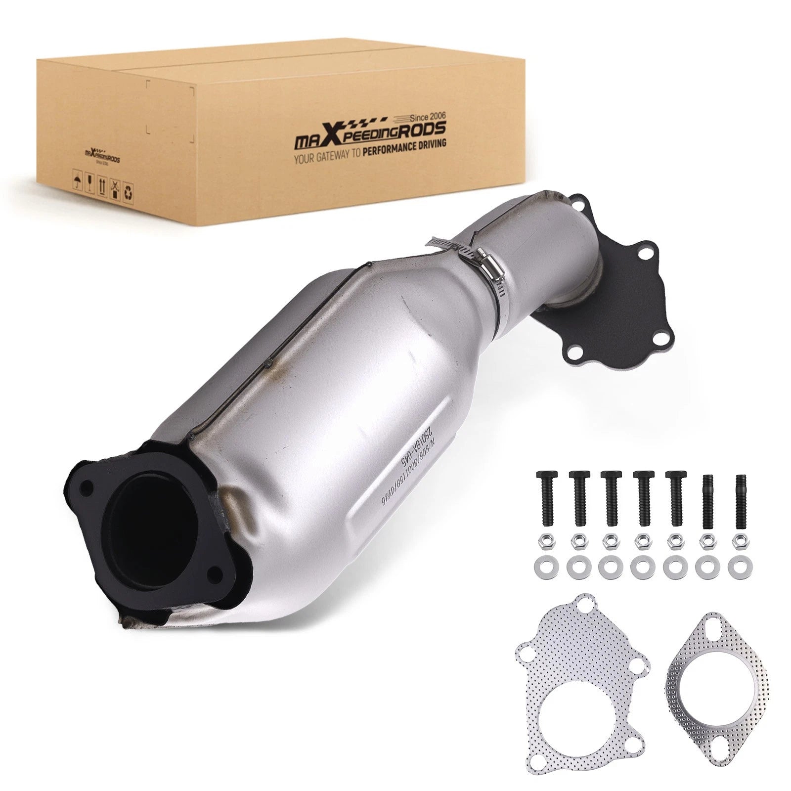Direct Replacement Catalytic Converter for WRX STI (2008-2021)