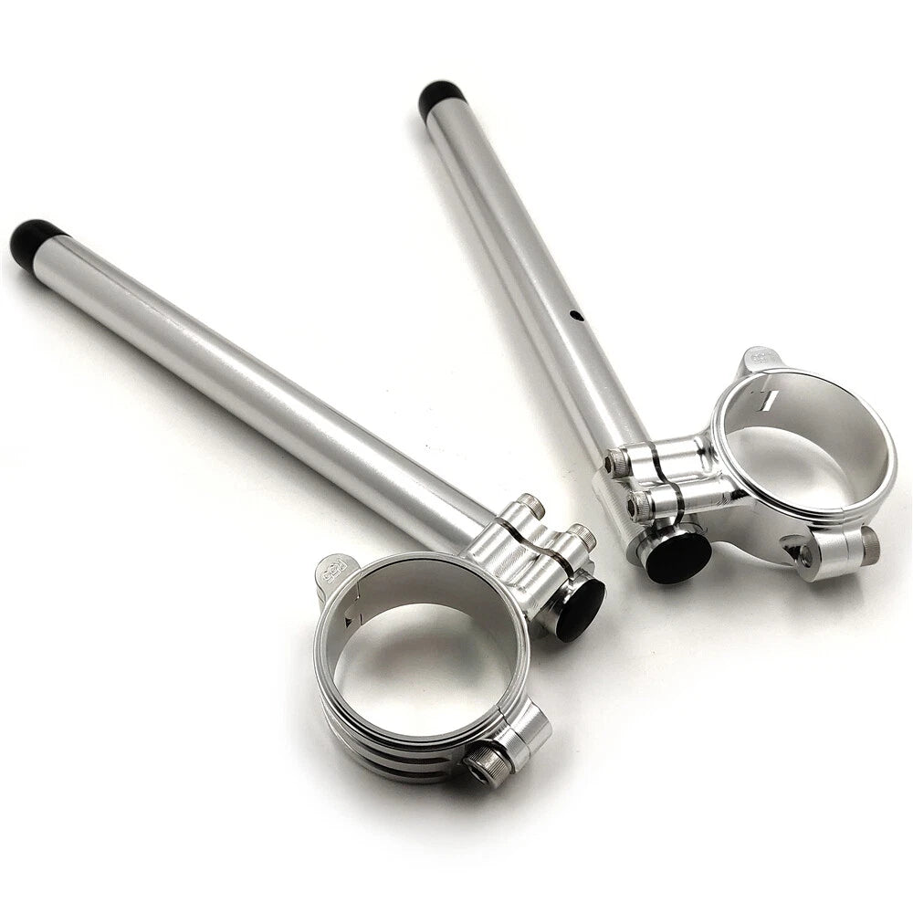 CNC 55mm Clip-ons Handlebar Riser for Honda CBR954RR (2002–2003)