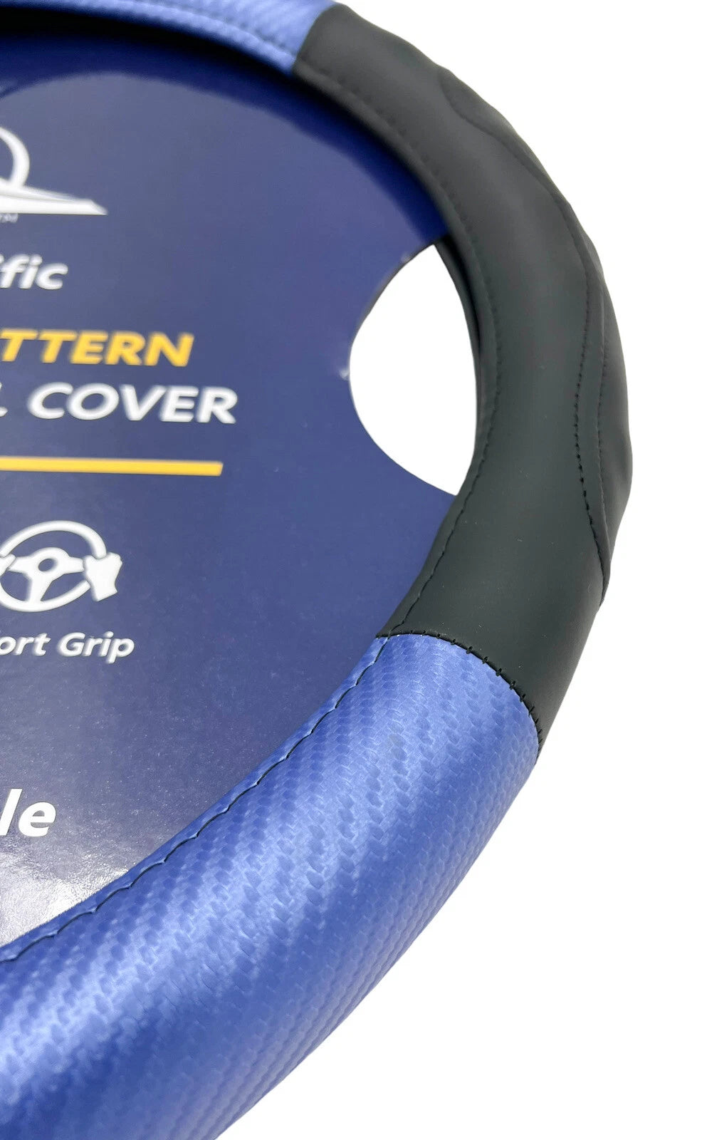 Steering Wheel Cover Carbon Fiber Style for Peterbilt Kenworth (2010–2024)
