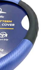 Steering Wheel Cover Carbon Fiber Style for Peterbilt Kenworth (2010–2024)