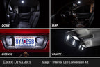Interior LED Kit Cool White Stage 1 for 2007-2013 Chevy Silverado