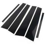 Black Door Trim Cover Kit for Honda Accord (2013-2017) - 6pcs