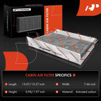 Activated Carbon Cabin Air Filter for Benz W203 W204 C-Class (2000-2015)
