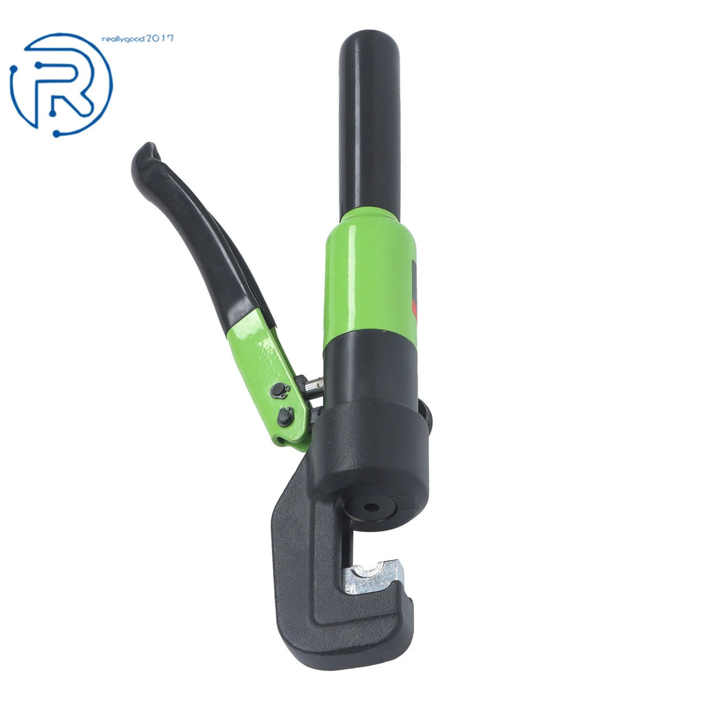 6Mt Hydraulic Wire Battery Cable Lug Terminal Crimper Tool with 8 Dies