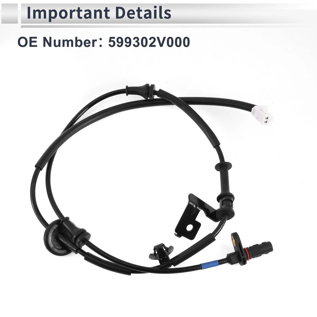 ABS Wheel Speed Sensor No. 599302V000 for Hyundai Veloster (2012–2015)