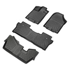 Set of 4 TPE 3D Floor Mats Liners for Honda Pilot (2016–2022)