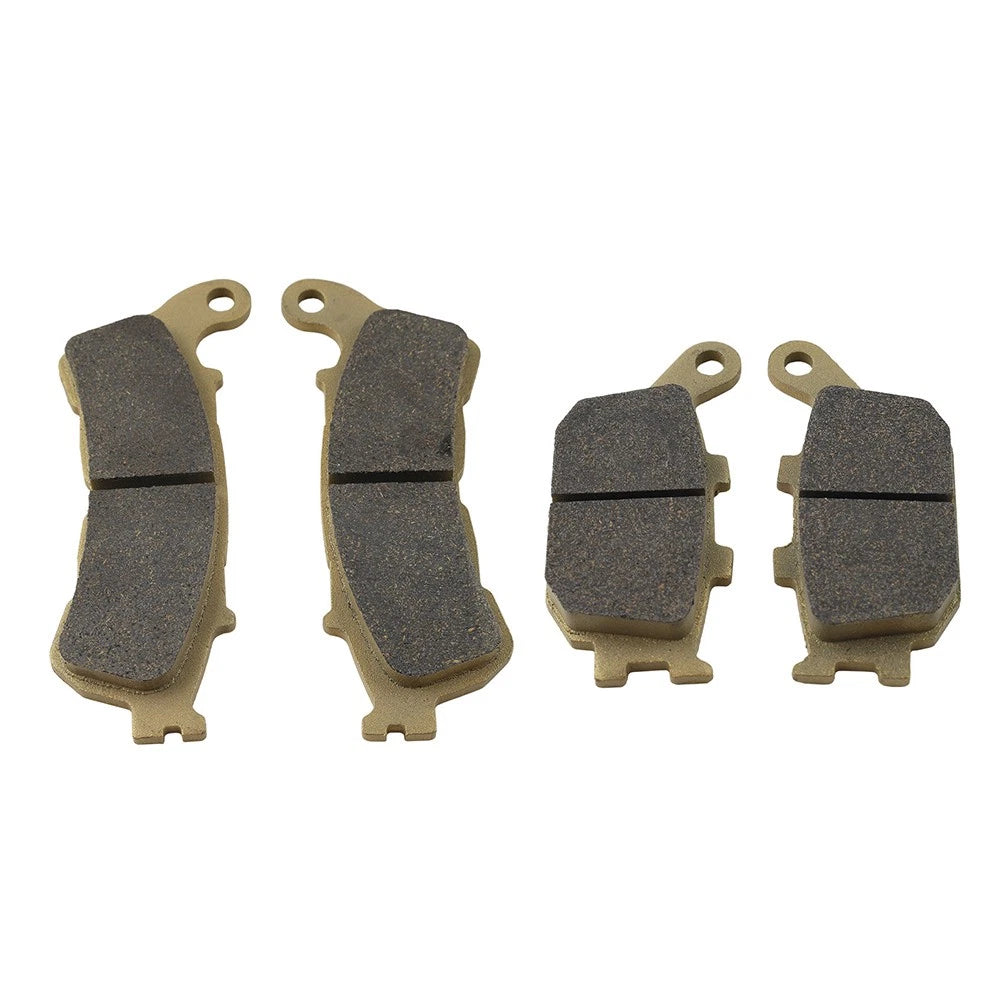 Front Rear Brake Disc Pads for Honda NC700 CBF500 ABS VT1300 (2012–2016)
