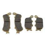 Front Rear Brake Disc Pads for Honda NC700 CBF500 ABS VT1300 (2012–2016)