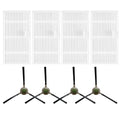 Side Brushes Filters Set for MAMNV T7S, JIKA T7S, Teendow T7S