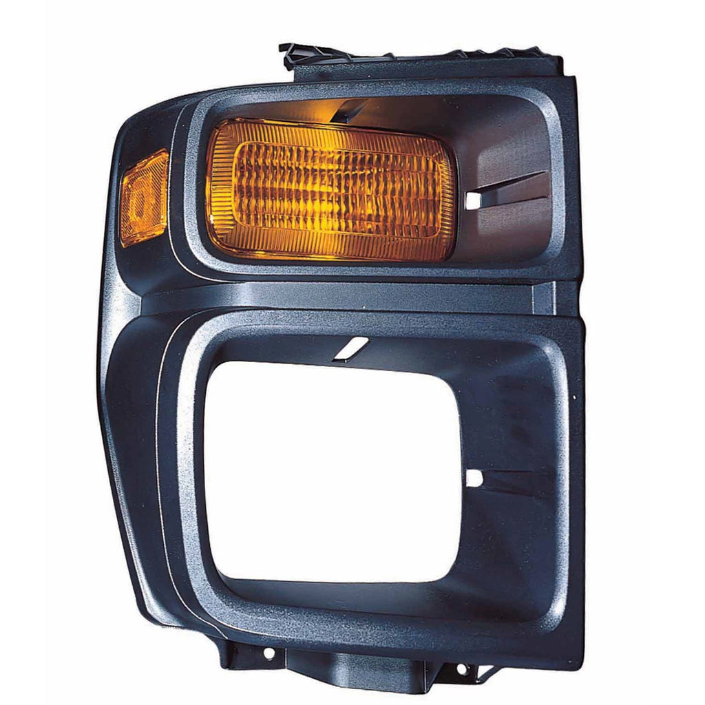 Passenger Side Front Parking Light Lens Replacement for Toyota Hilux (2005–2015)