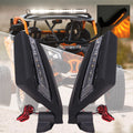 Set of 2 LED Rearview Side Mirrors for Can Am Maverick X3 (2017–2024)