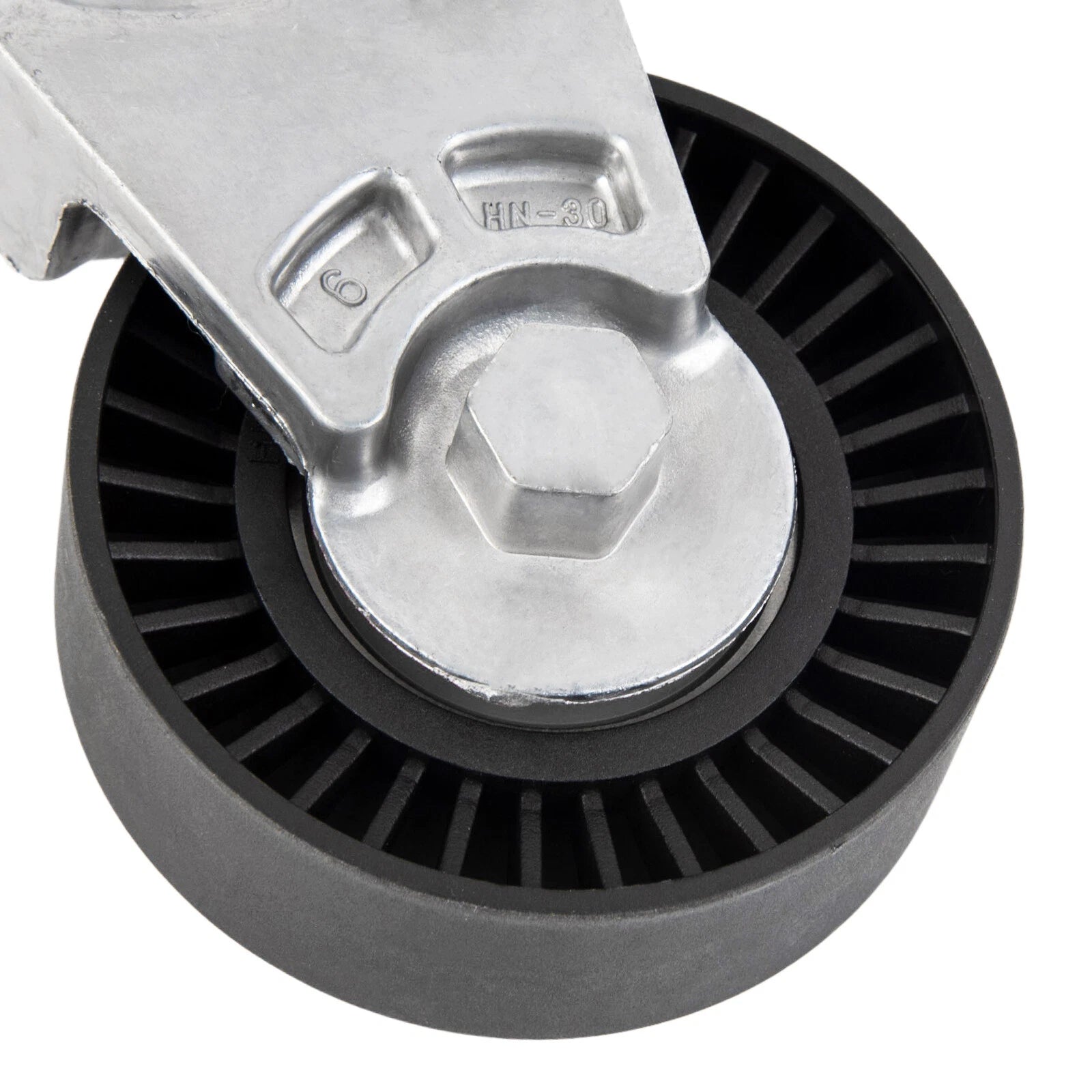 Drive Belt Tensioner Assembly with Pulley for Toyota Camry (2012–2017)