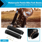 2X Fork Boots for Honda CT110 CT110X CG125 (Postie Bike)