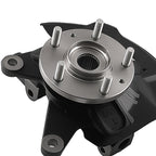 2 Front Steering Knuckle Wheel Hub Bearings for Mazda CX-9 (2007-2015) CX-7 (2007-2012)