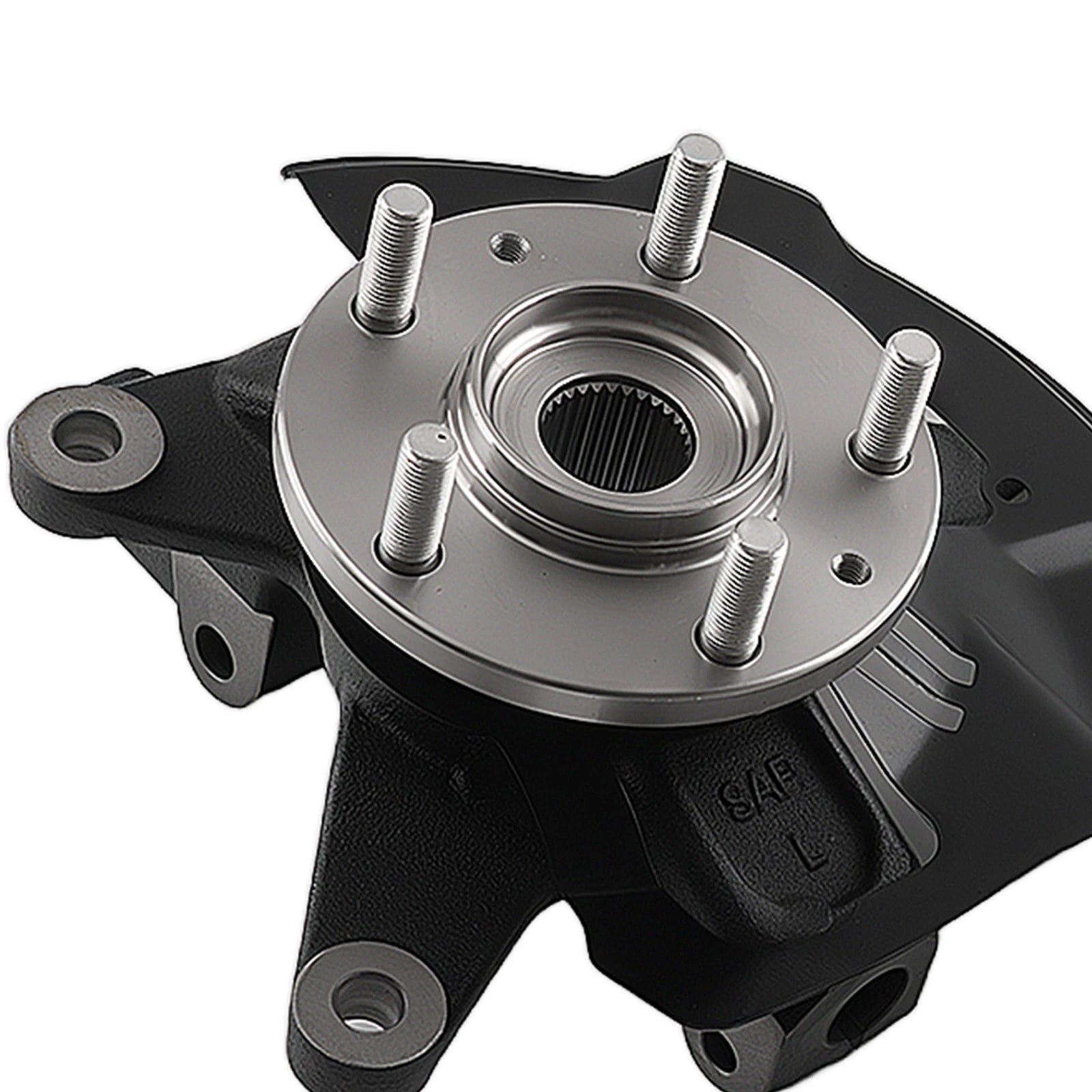 2 Front Steering Knuckle Wheel Hub Bearings for Mazda CX-9 (2007-2015) CX-7 (2007-2012)