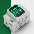 LED Digital Meter for AC Voltage Current Frequency (50-500V, 0-120A)