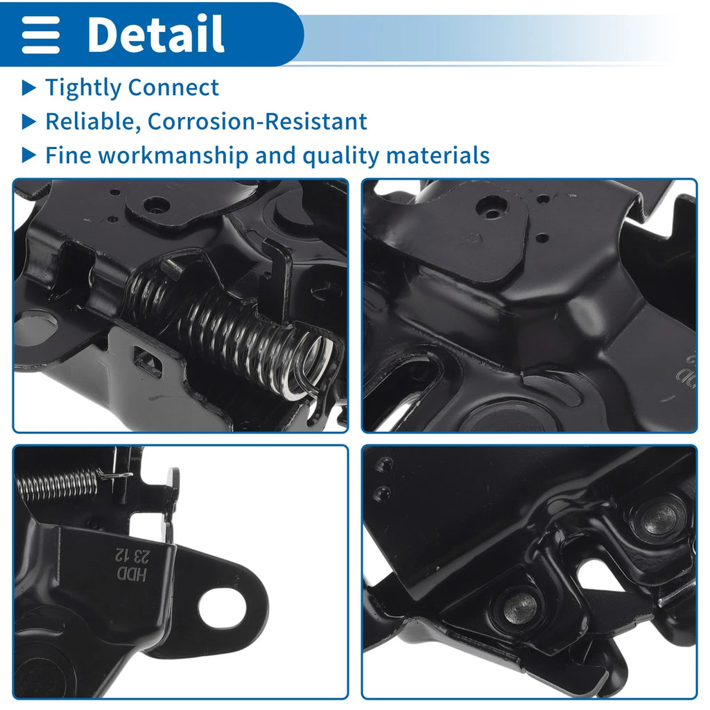 Hood Latch Assembly for Toyota 4Runner (2003–2009) No. 5351060160