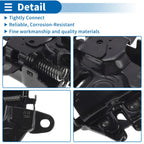 Hood Latch Assembly for Toyota 4Runner (2003–2009) No. 5351060160