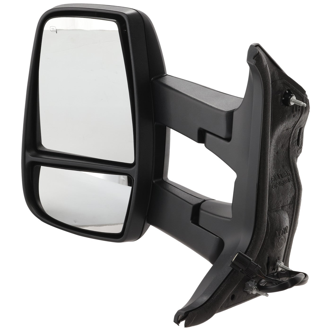Towing Mirror for Ford Transit-250 (Heated, Left Side, Signal)