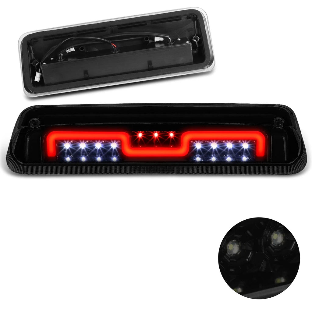 Smoked Lens 2-Stage Sequential LED 3rd Brake Light for F150 (2004–2008)