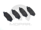 Set of 4 Genuine OEM Mopar Rear Disc Brake Pads for Dodge Jeep (302mm)