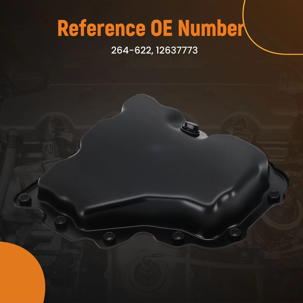 Engine Oil Pan for Chevrolet Cruze 2016–2018 (1.4L/1.8L)