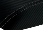 Carbon Fiber Console Lid Armrest Cover for Ford Ranger (1998–2004)