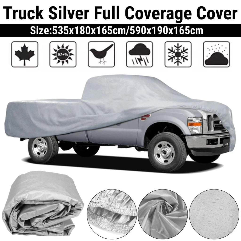 Full Cover Waterproof Lining for Pickup 170T