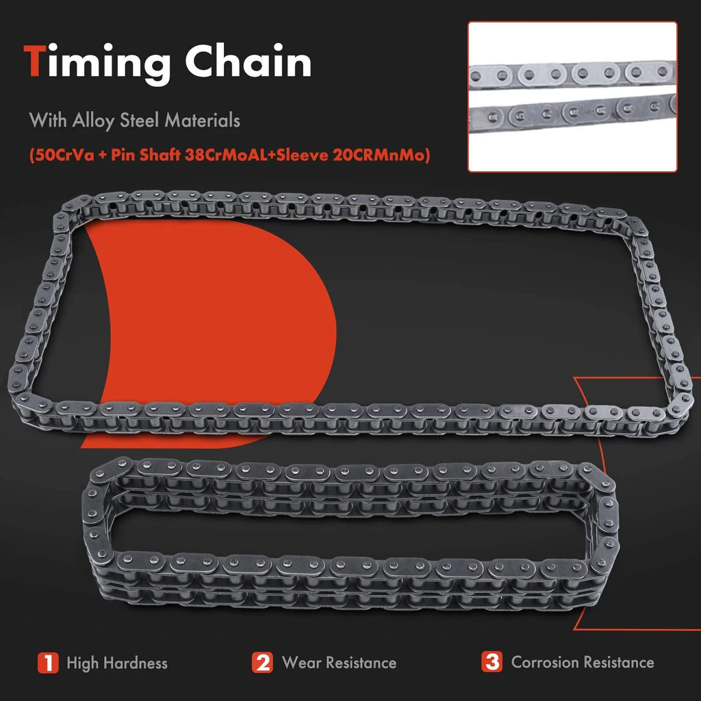 14x Timing Chain Kit for Nissan 240SX (1991–1998)