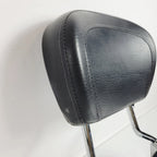 Chrome Sissy Bar Passenger Backrest for Harley-Davidson Touring (2009–2023)