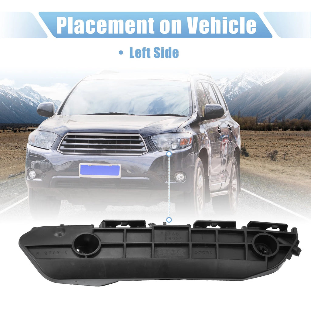 Front Left Bumper Cover Bracket No. 521460E030/5214648020 for Toyota Highlander (2001–2007)