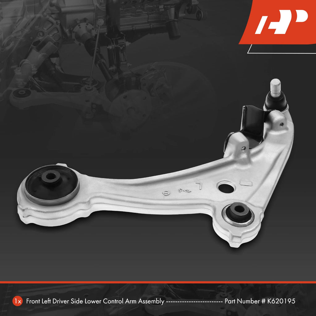 Front Left Lower Control Arm with Ball Joint for Nissan Altima (2007-2013)