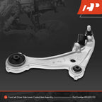 Front Left Lower Control Arm with Ball Joint for Nissan Altima (2007-2013)
