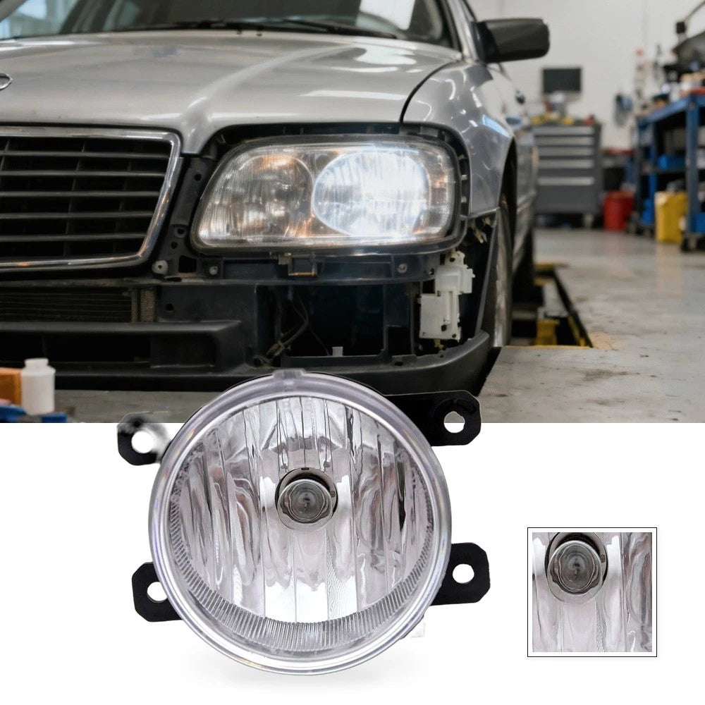 Front Bumper Fog Light Assembly for Subaru BRZ Crosstrek Impreza (2013–2021)