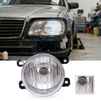 Front Bumper Fog Light Assembly for Subaru BRZ Crosstrek Impreza (2013–2021)