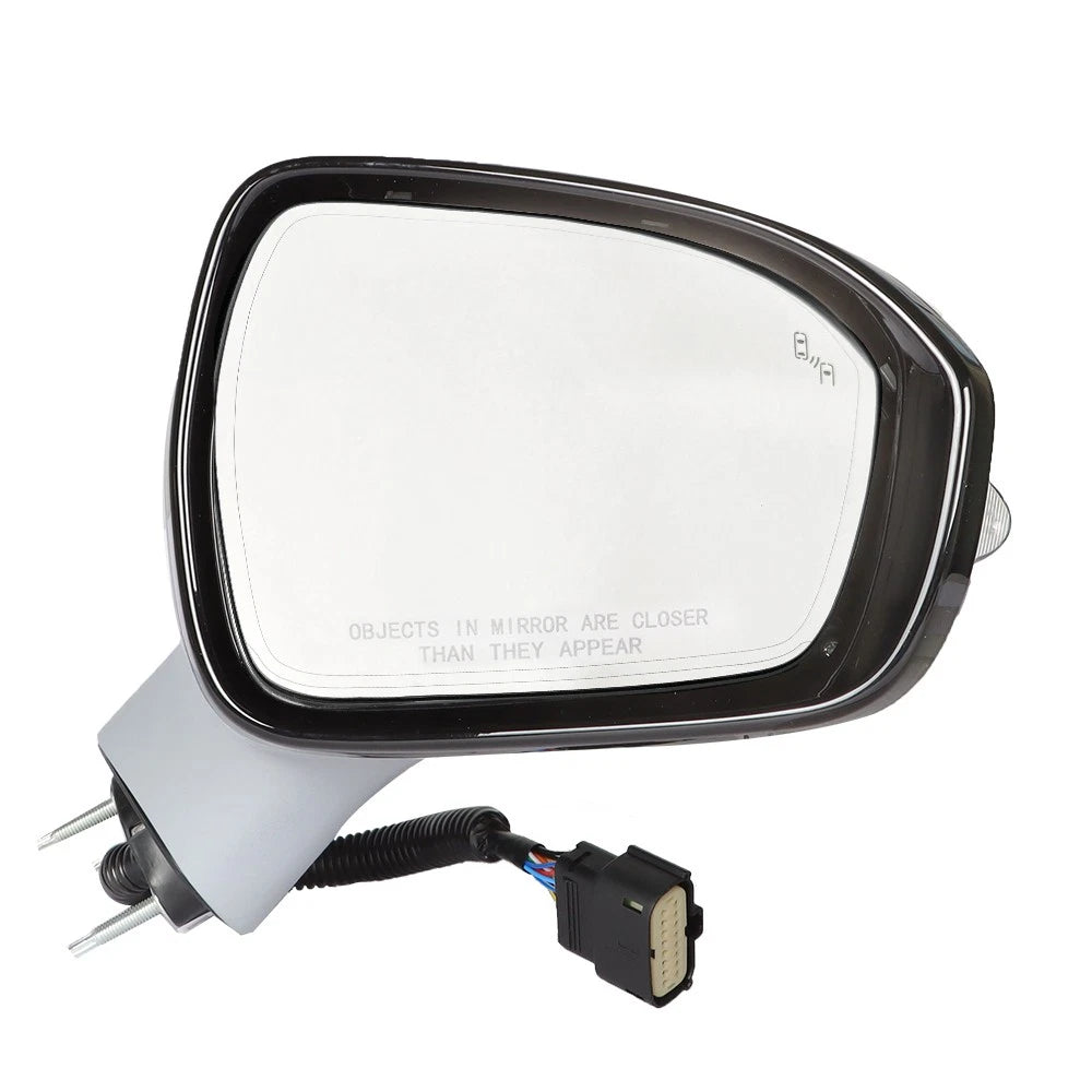 RH Passenger Side Mirror with BLIS for Ford Fusion (2018)